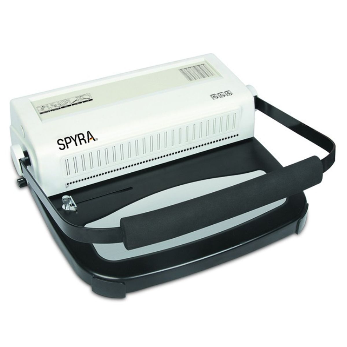 SPYRA - Anilladora Espiralera Perforadora Profesional SPYRA S15