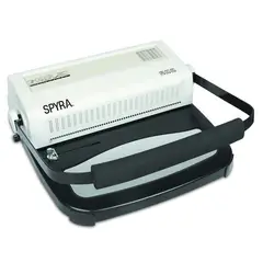 SPYRA - Anilladora Espiralera Perforadora Profesional S15