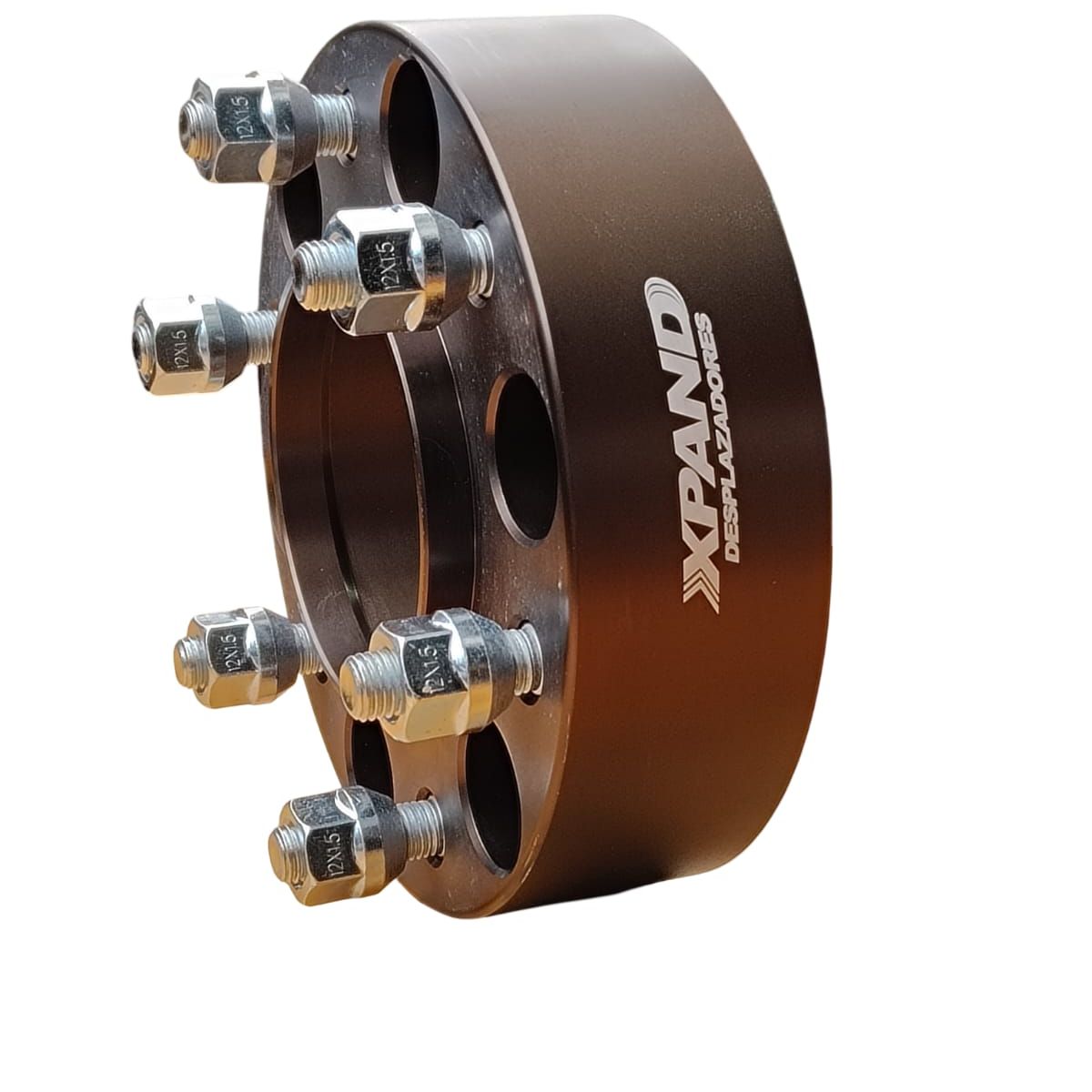 GENERICO - KIT DE 4 DESPLAZADORES PARA FORD RANGER / RANGER RAPTOR EN 2" PULGADAS CON CENTRADOR