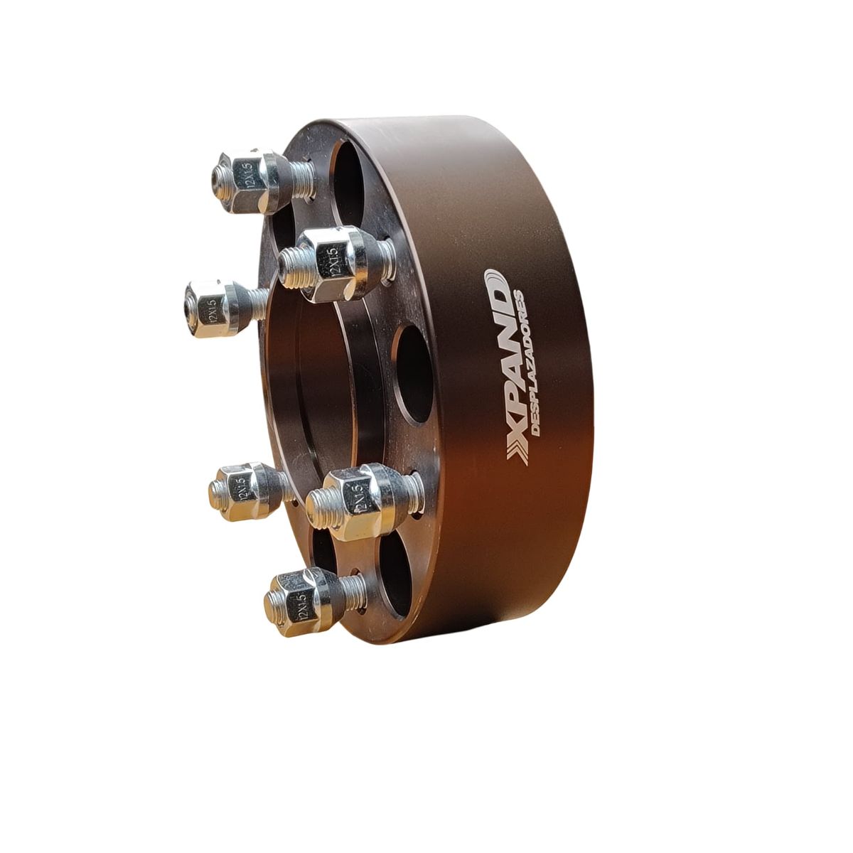 GENERICO - KIT DE 4 DESPLAZADORES PARA FORD RANGER / RANGER RAPTOR EN 2" PULGADAS CON CENTRADOR