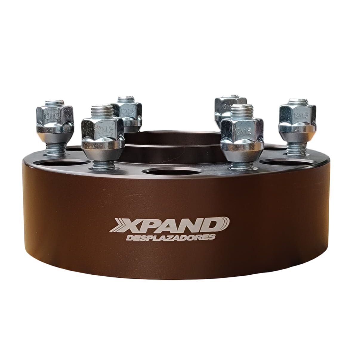 GENERICO - KIT DE 4 DESPLAZADORES PARA FORD RANGER / RANGER RAPTOR EN 2" PULGADAS CON CENTRADOR