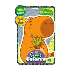 VERTICE - Libro Super colorea Capibara