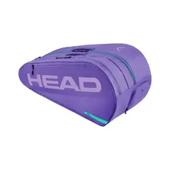 HEAD - Bolso Tenis Tour Racquet Bag XL Morado