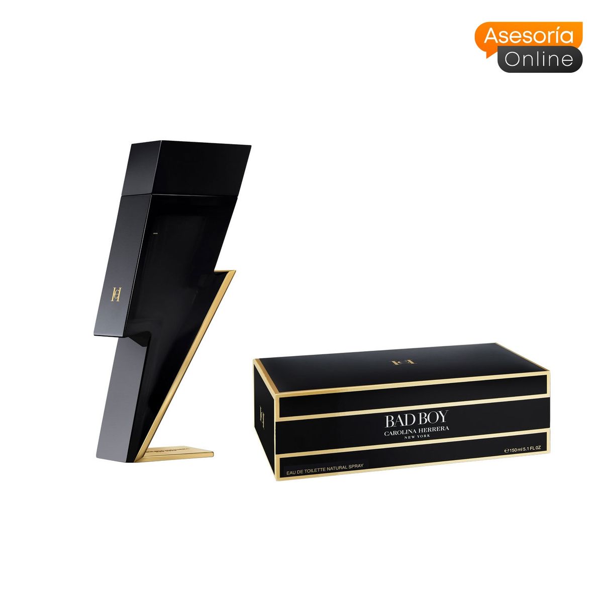 CAROLINA HERRERA - Perfume Hombre Bad Boy Edt 150 Ml Carolina Herrera