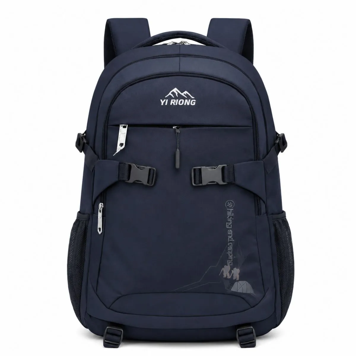 GENERICO - Mochila Outdoor 55L Impermeable Viaje Trekking Urbana Azul