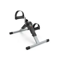 GENERICO - Pedalera Mini Bicicleta Plegable Manos y Pies con Pantalla LCD Rehabilitacion Fisioterapia Oficina