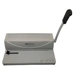 SPYRA - Anilladora Espiralera Perforadora S10