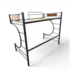 RECUTEX - CAMA ALTA METAL LUNA +COLCHON ESPUMA D18X12CM 1PZA
