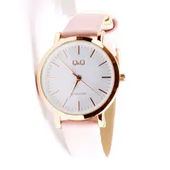 QYQ - RELOJ MARCA QZ87J101Y MUJER ANALOGO METAL