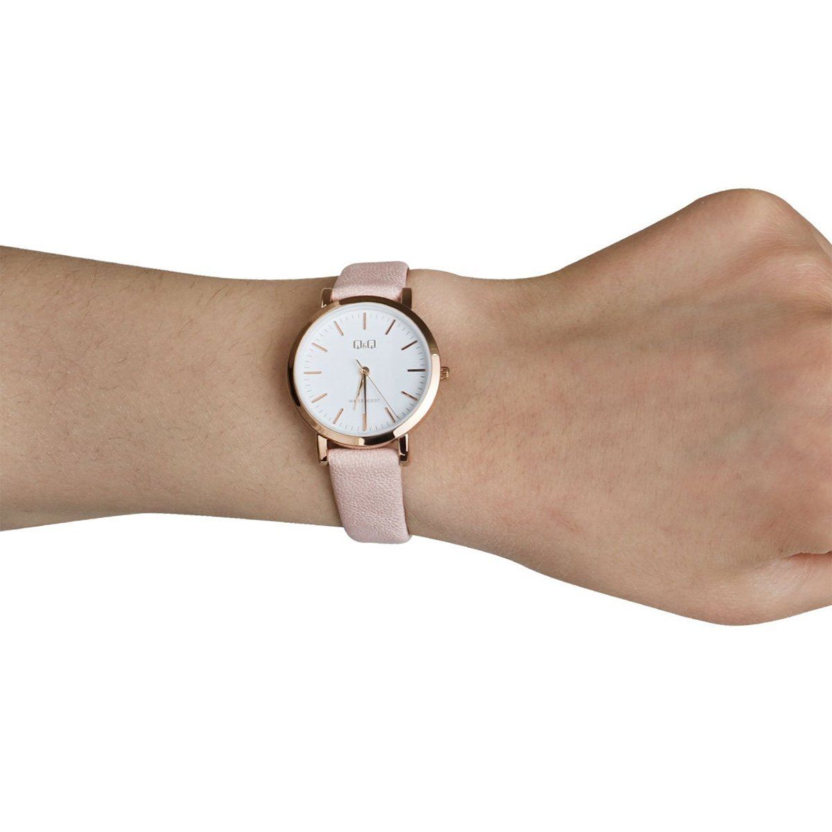 QYQ - RELOJ MARCA QYQ QZ87J101Y MUJER ANALOGO METAL