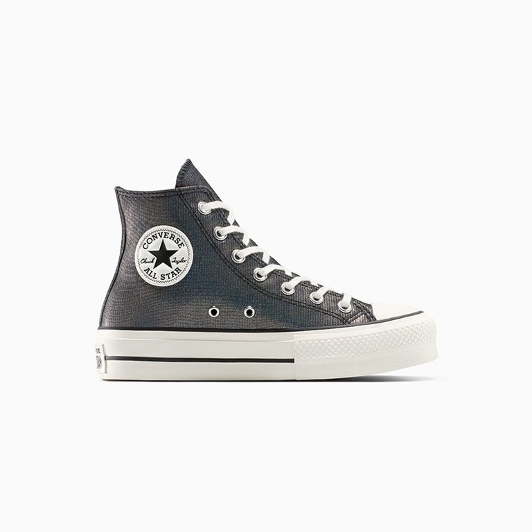 Zapatilla Chuck Taylor All Star Lift Mujer Negro