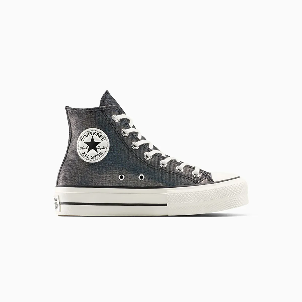 CONVERSE - Zapatilla Converse Chuck Taylor All Star Lift Mujer Negro