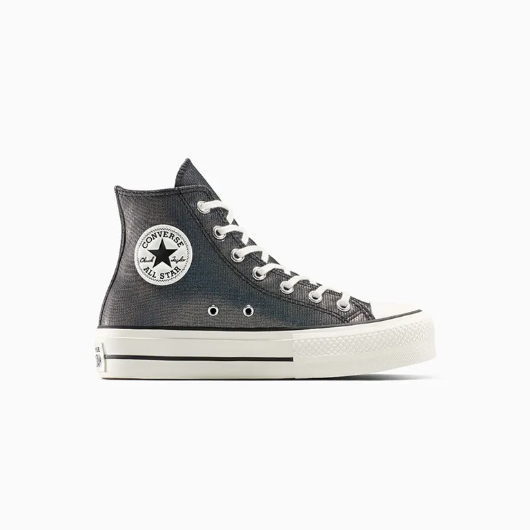 Zapatilla Chuck Taylor All Star Lift Mujer Negro