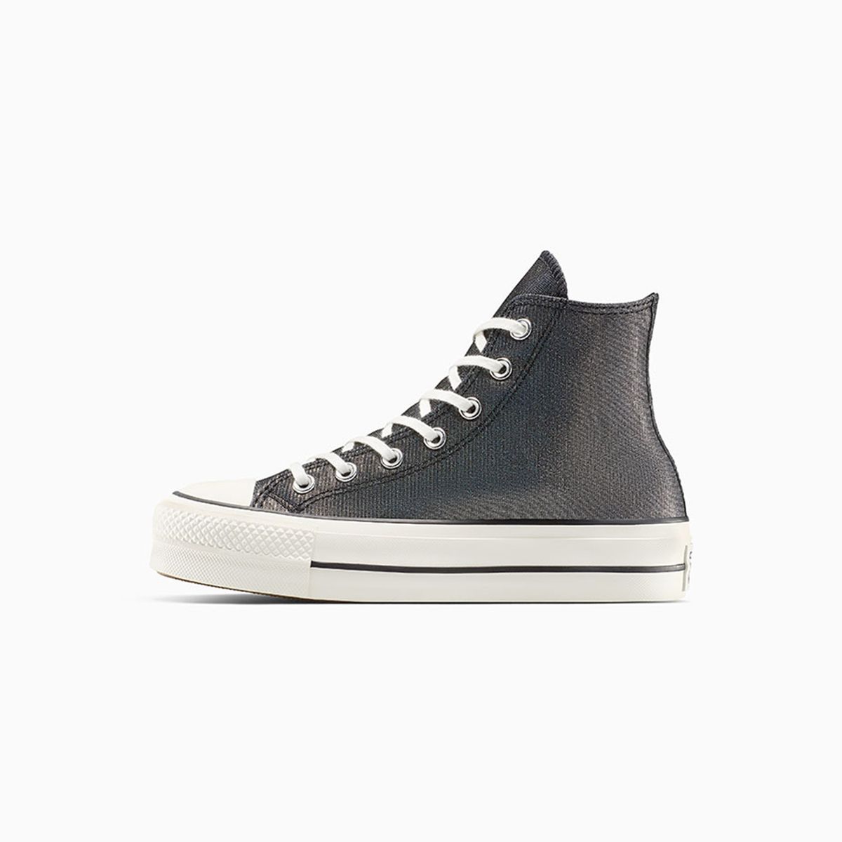 CONVERSE - Zapatilla Converse Chuck Taylor All Star Lift Mujer Negro