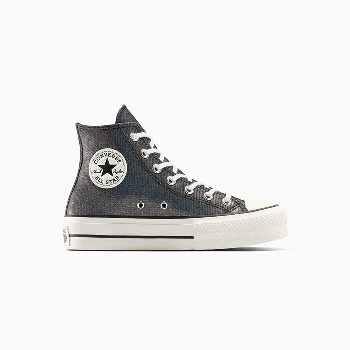CONVERSE - Zapatilla Converse Chuck Taylor All Star Lift Mujer Negro