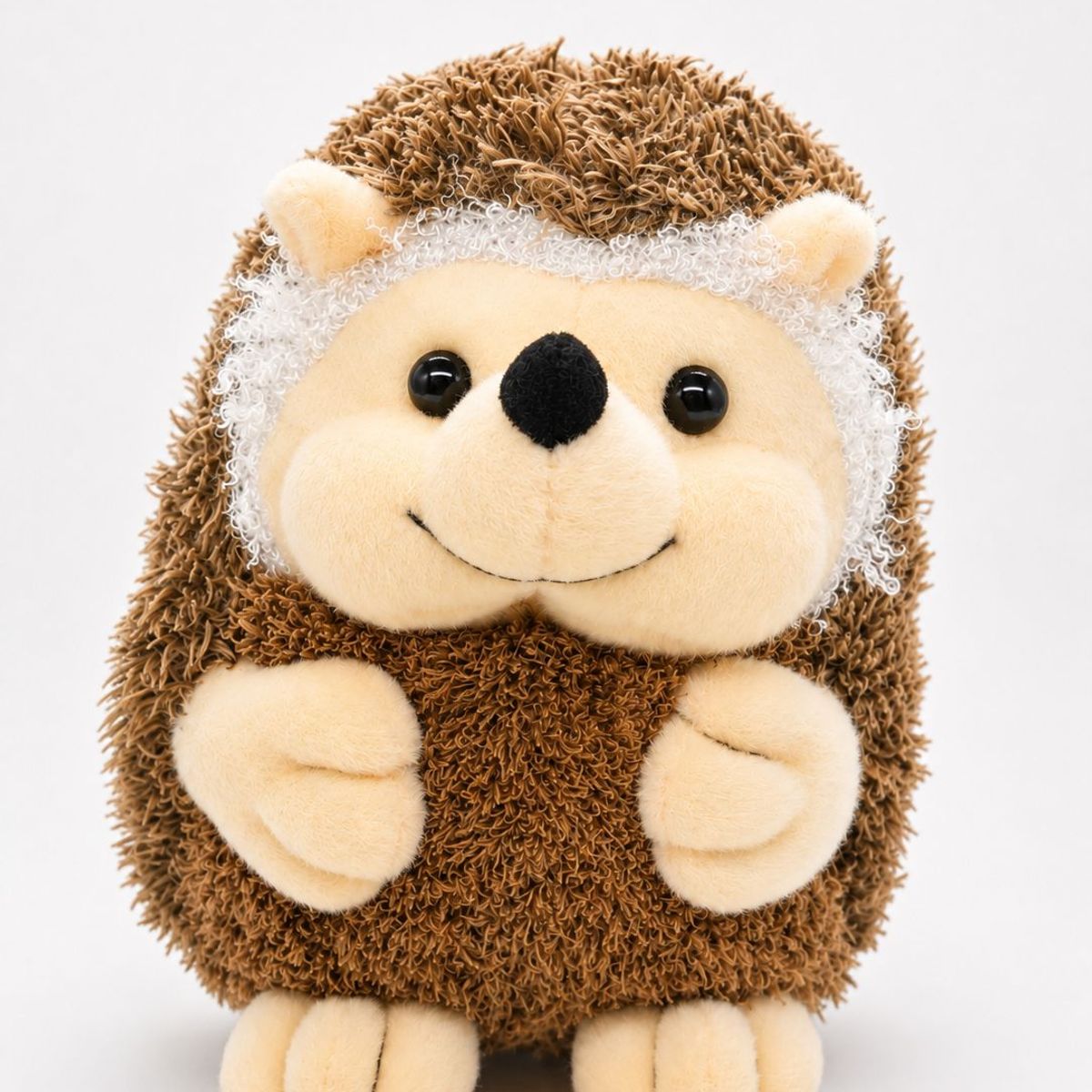 GENERICO - Peluche De Puercoespin Tierno Peluche Porcupine Marrón