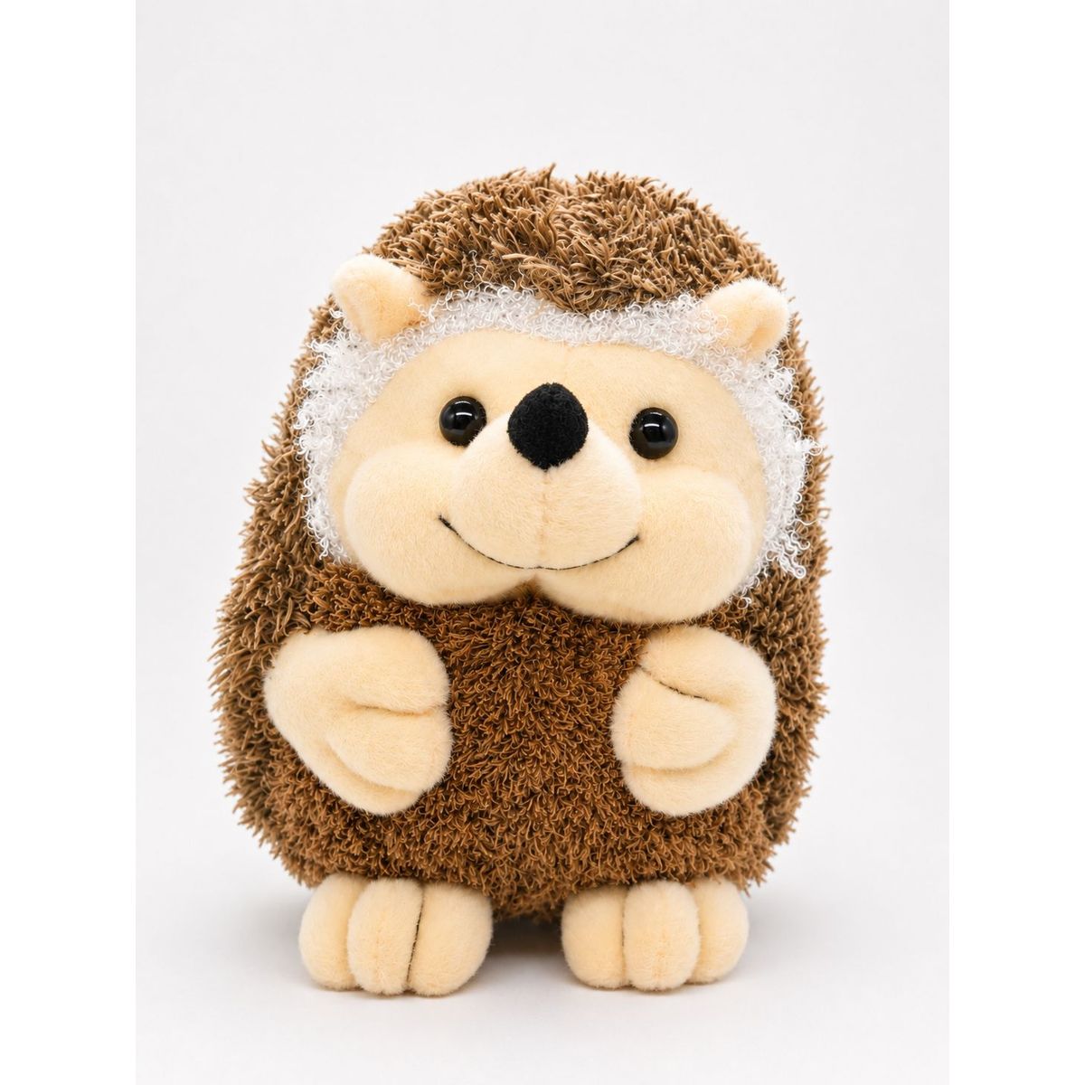 GENERICO - Peluche De Puercoespin Tierno Peluche Porcupine Marrón