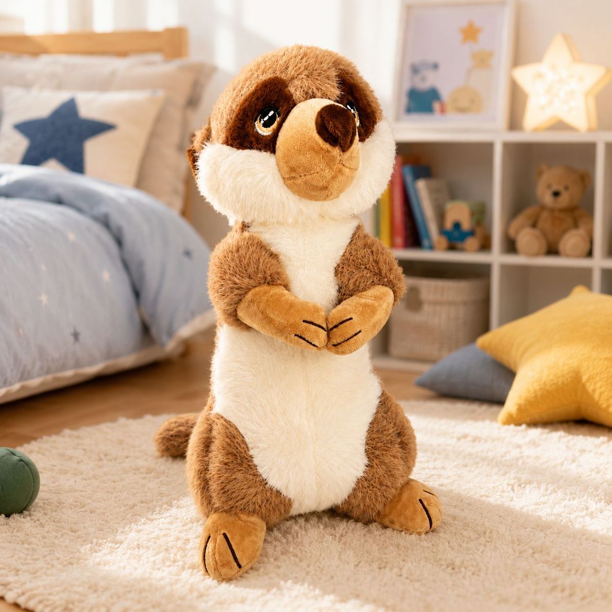 GENERICO - Peluche De Zarigueya Tierno Peluche Animales Marrón