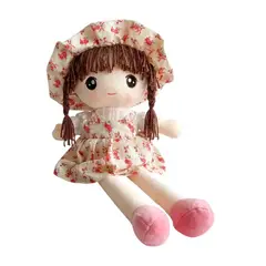 GENERICO - Peluche De Muñeca De Trapo Felpa Muñeca De Peluche