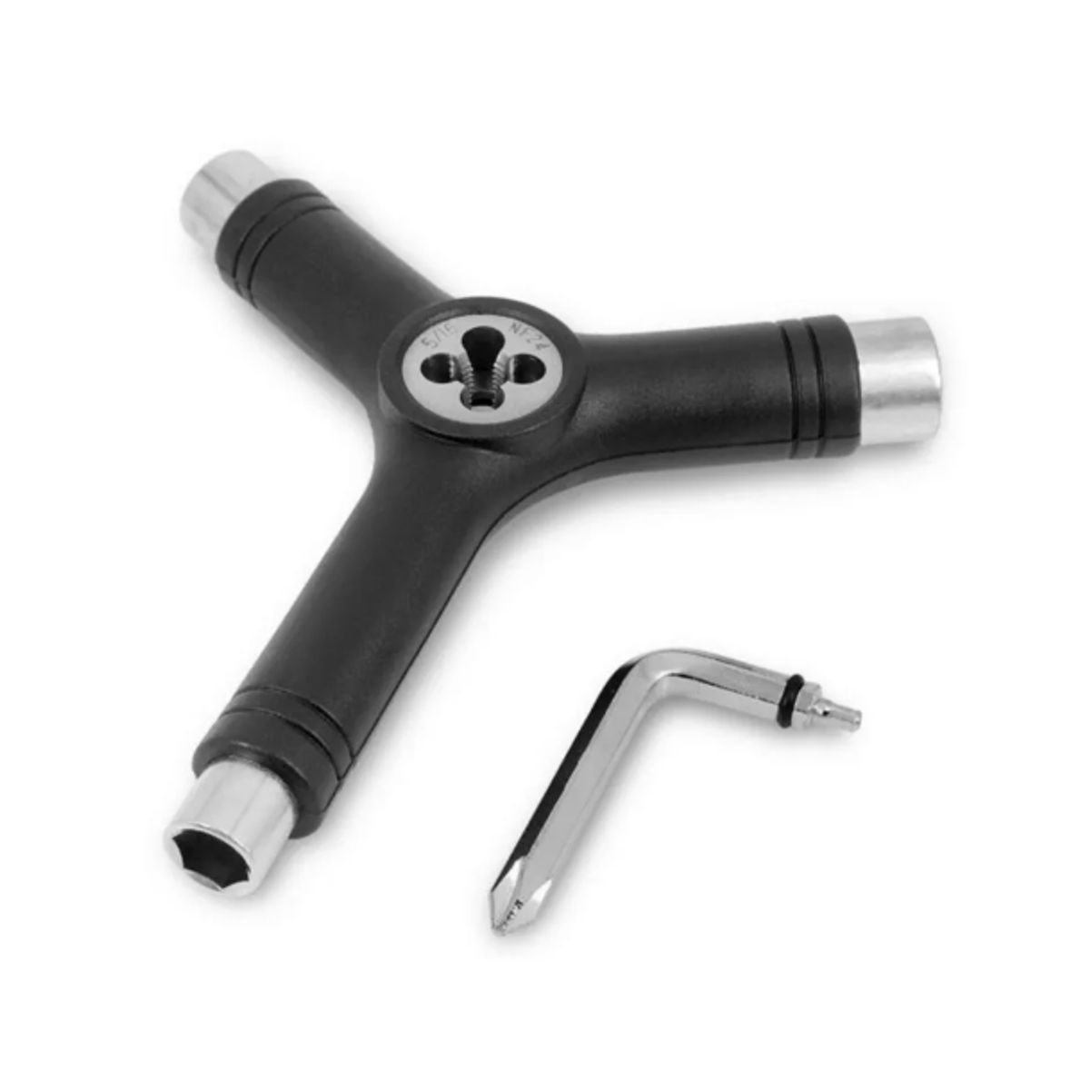 GENERICO - Herramienta Tipo  Y ALL SKATEBOARD Skate Tool Alta Calidad