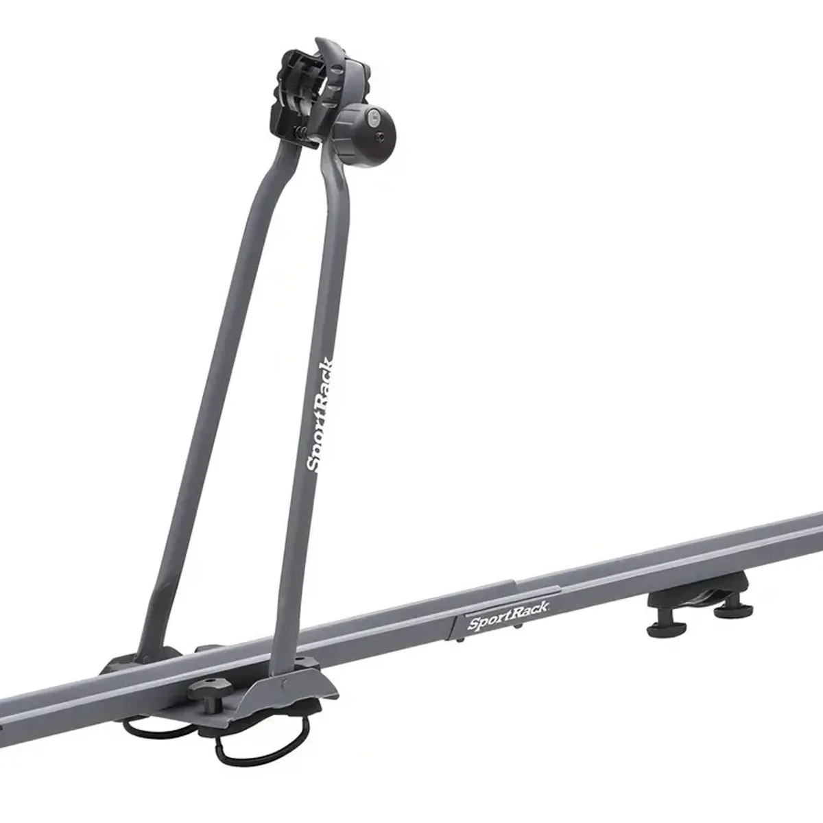 SPORTRACK - Portabicicletas Enganche Sportrack Acero Negro 1 Bicicleta SR4883