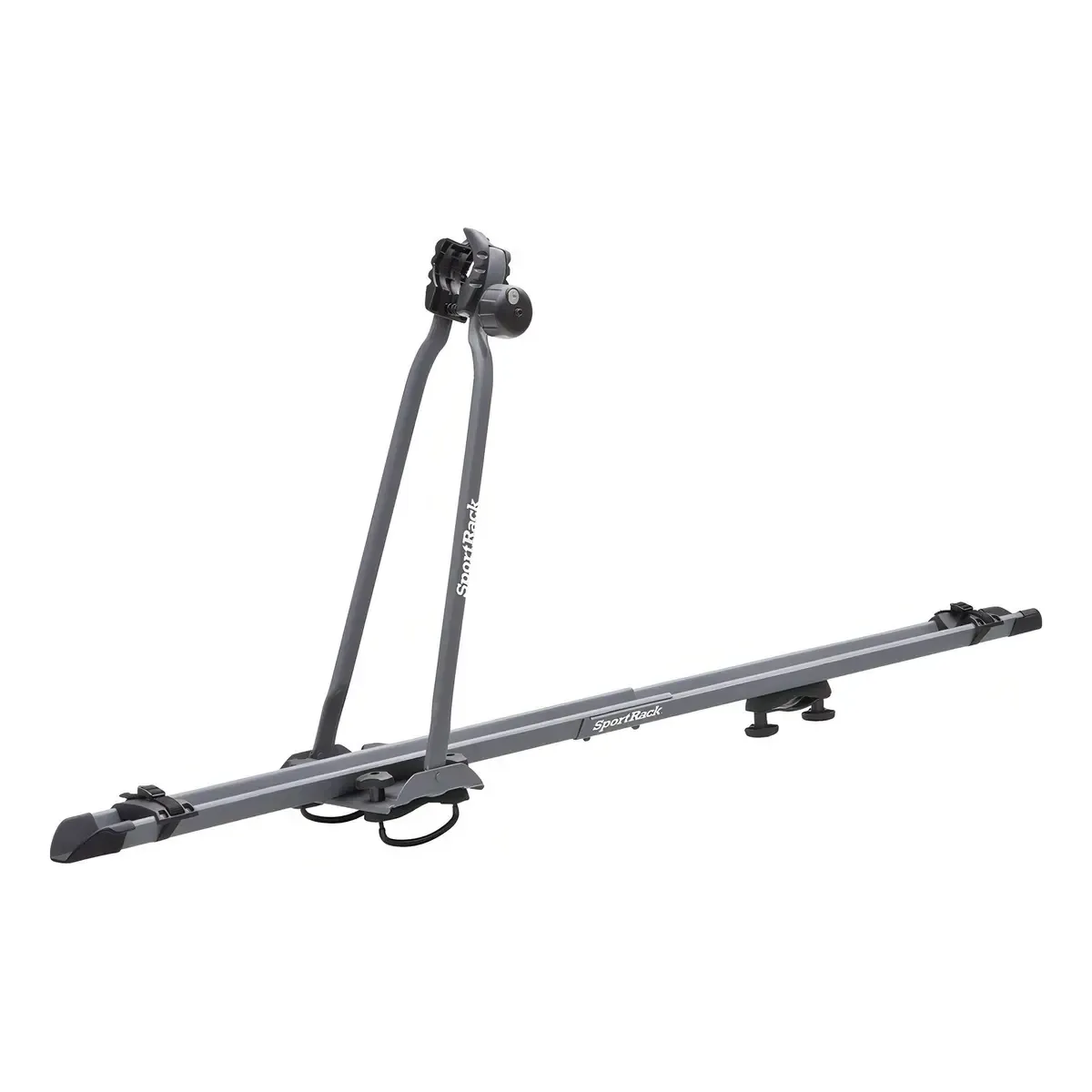 SPORTRACK - Portabicicletas Enganche Sportrack Acero Negro 1 Bicicleta SR4883