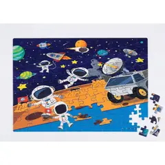 OEM - Rompecabezas 100pcs Astronautas Espacial Universo