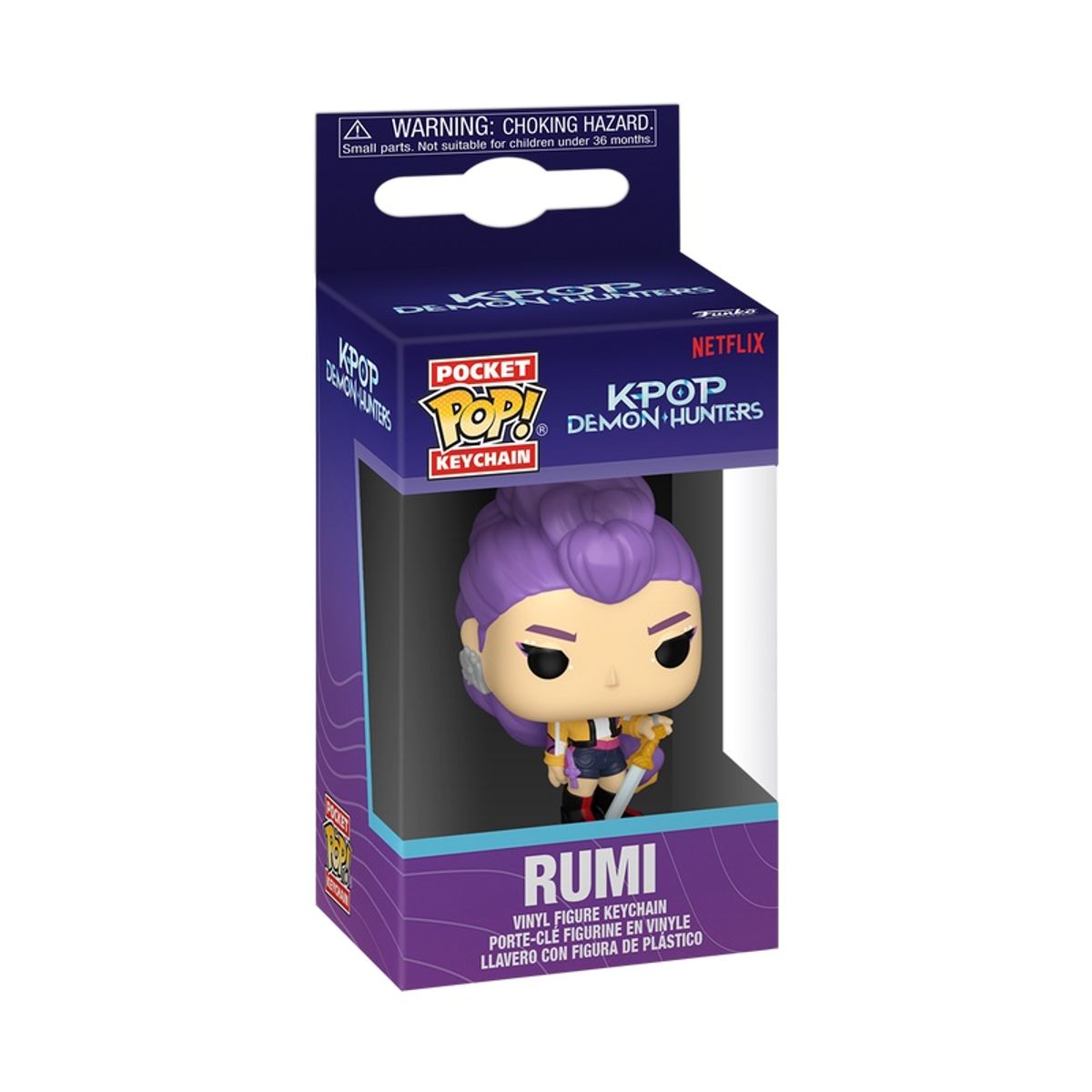 FUNKO - Funko Pop Kpop Demon Hunter  Llavero rumi