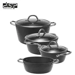 Dsp - SET OLLAS 7 PIEZAS ANTIADHERENTES CA008-S02