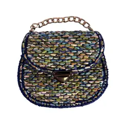 AMG ACCESORIOS - CARTERA EXCLUSIVA HECHA A MANO