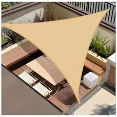 IRM - Toldo Vela Triangular Lona Cubresol 4x4x4mts