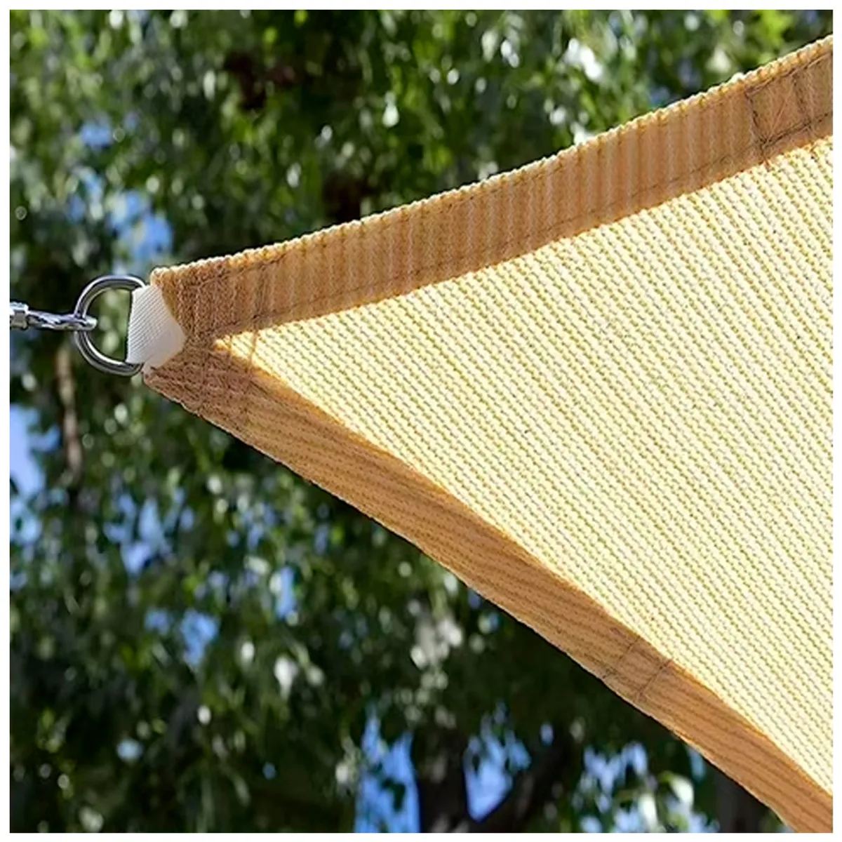 IRM - Toldo Vela Triangular Lona Cubresol 4x4x4mts