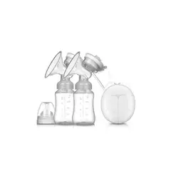 GENERICO - Extractor De Leche Materna Doble Bomba Eléctrico Usb Labg