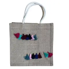 AMG ACCESORIOS - CARTERA BORDADA A MANO DISEÑO EXCLUSIVO