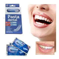 GENERICO - Tiras Blanqueadoras para Dientes Pack x 7 Tiras Dentales
