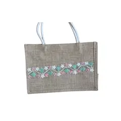 AMG ACCESORIOS - CARTERA BORDADA A MANO DISEÑO EXCLUSIVO