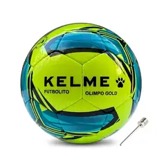 KELME - Pelota De Futbolito Olimpo Gold N4 Profesional + Aguja
