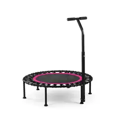 GENERICO - Trampolin Fitness Power Jump 100 cm Mango T-Shaped 30 Cuerdas Antidesgaste 150 kg