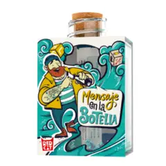 SPACE COWBOYS - Mensaje en la botella - Juego De Mesa - en Español