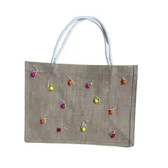AMG ACCESORIOS - CARTERA BORDADA A MANO DISEÑO EXCLUSIVO
