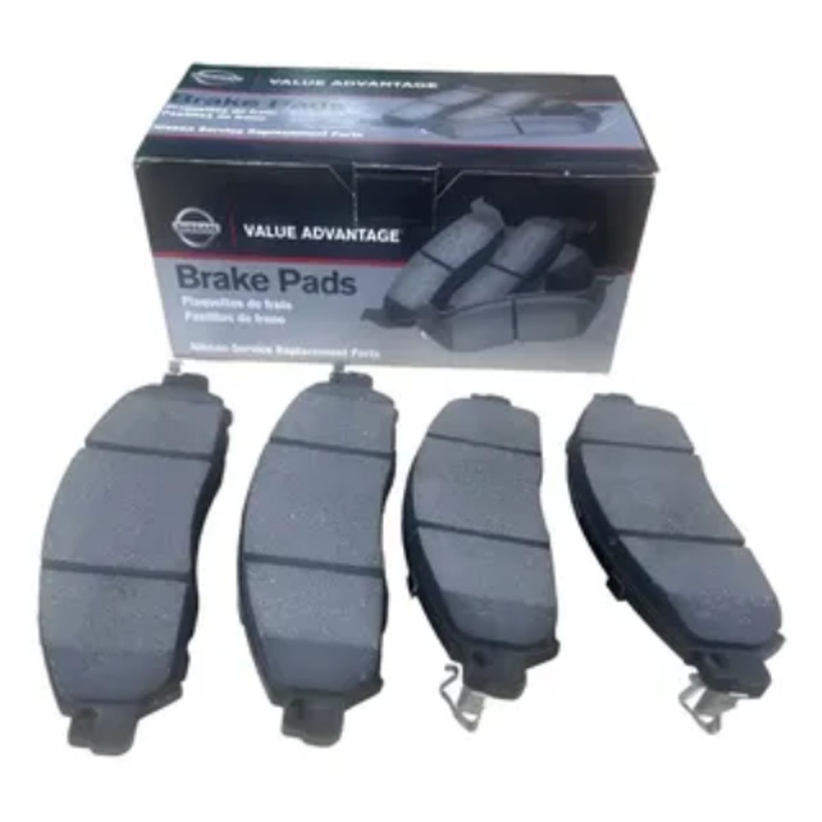 NISSAN - Pastillas Freno Delanteras Nissan Navara 2007-2016 Original