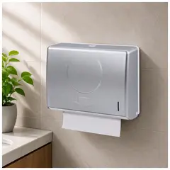 IRM - Dispensador De Papel Toalla Interfoliada de Pared para Baño