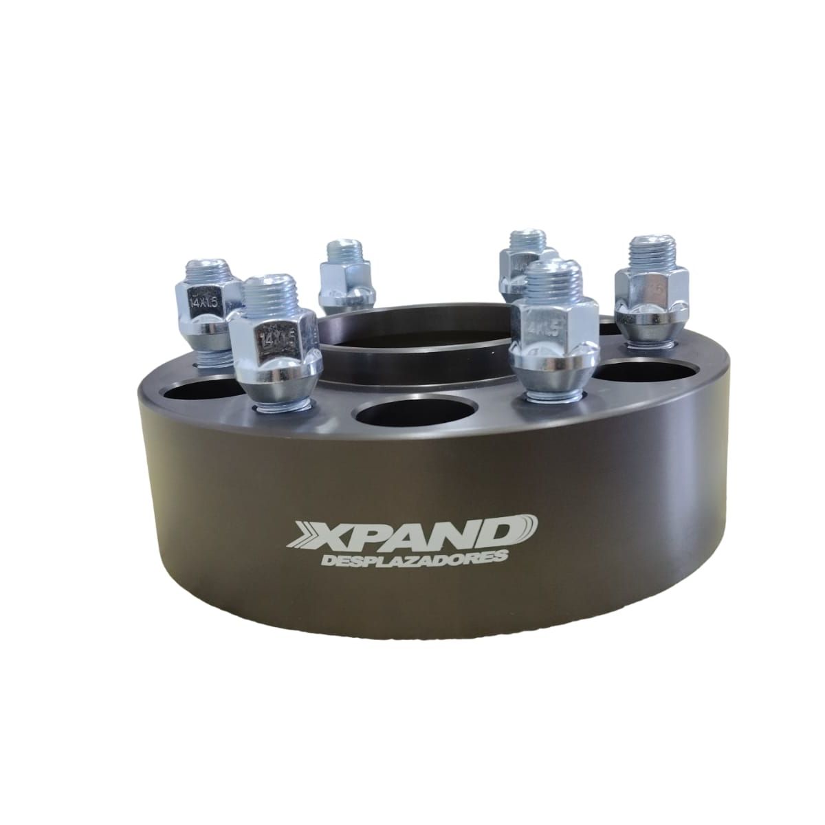 GENERICO - KIT DE 4 DESPLAZADORES PARA FORD F-150 2015-2026 CON CENTRADOR DE 2" PULGADAS