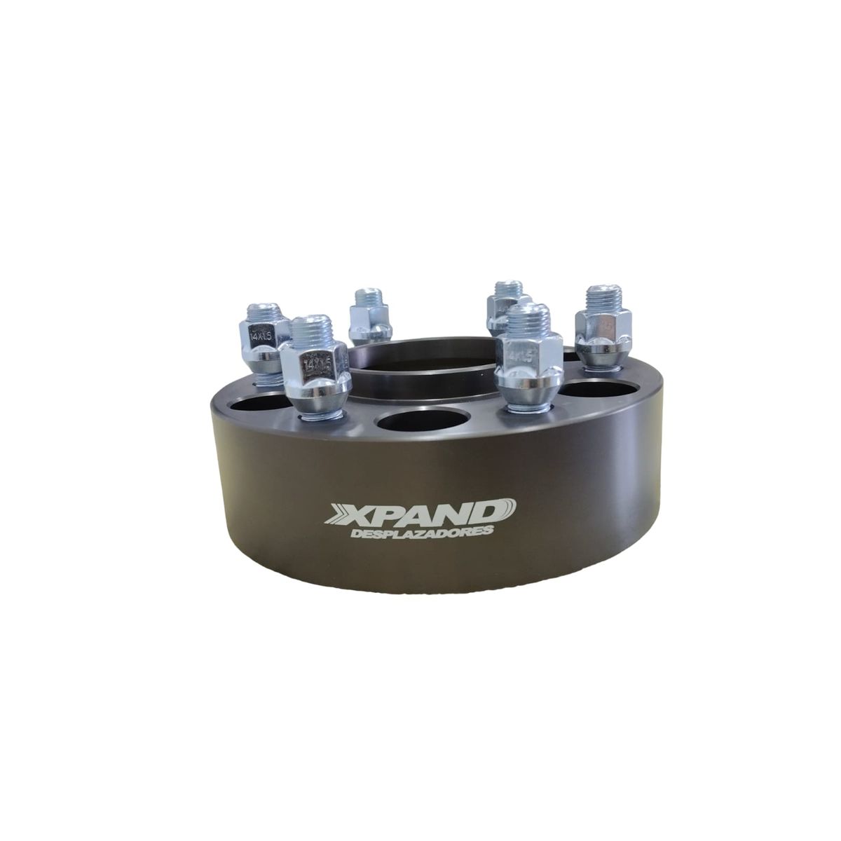 GENERICO - KIT DE 4 DESPLAZADORES PARA FORD F-150 2015-2026 CON CENTRADOR DE 2" PULGADAS