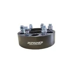 GENERICO - KIT DE 4 DESPLAZADORES PARA FORD F-150 2015-2026 CON CENTRADOR DE 2" PULGADAS