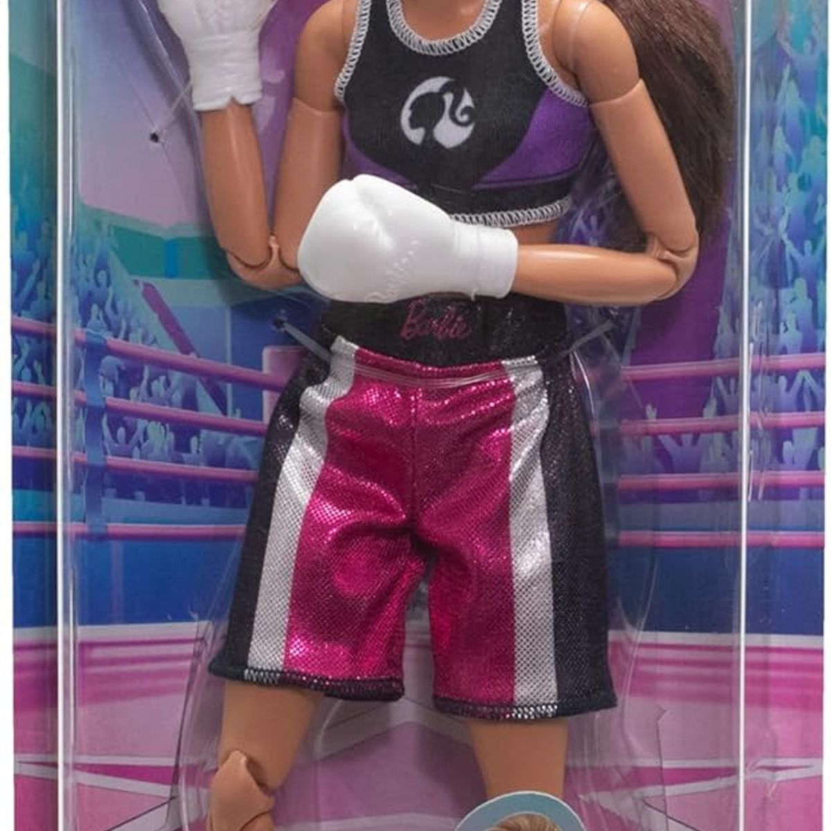 BARBIE - Muñeca Barbie hecha para mover boxeadora