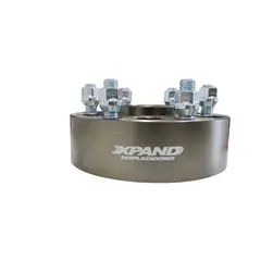 GENERICO - KIT DE 4 DESPLAZADORES PARA FORD F-150 2004-2014 CON CENTRADOR DE 2" PULGADAS