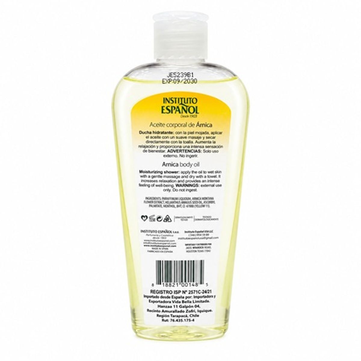 INSTITUTO ESPANOL - ACEITE ARNICA 250 ML