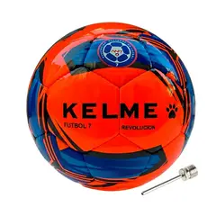 KELME - Balon Futbol 5 Revolucion Logo Anf7 Profesional Nro 5+ Aguja