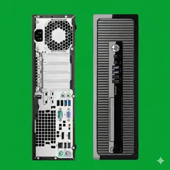 HP - Computador Intel Core I5, 8gb, Hdd 500gb, Wifi usb